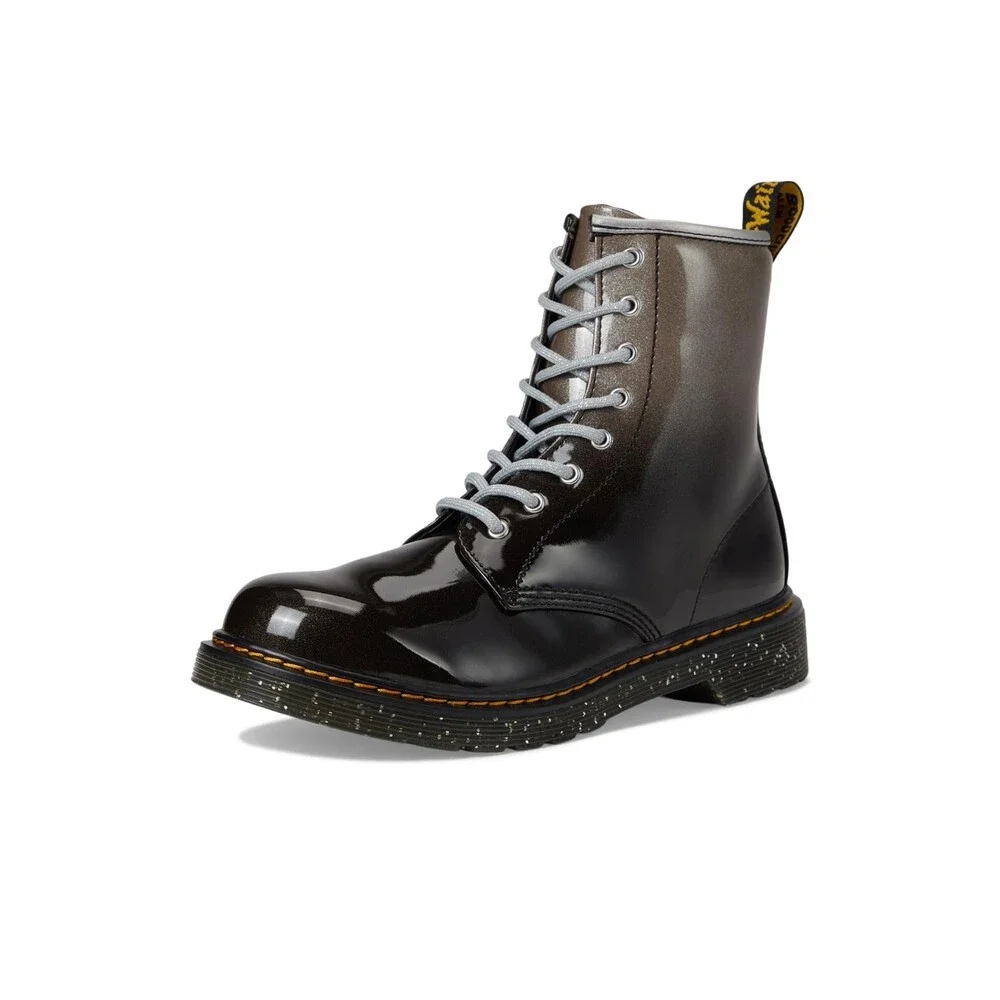 Dr. Martens 1460 31928972 Boots Kids 6 M Black Glitter Leather Combat ZOGG3628